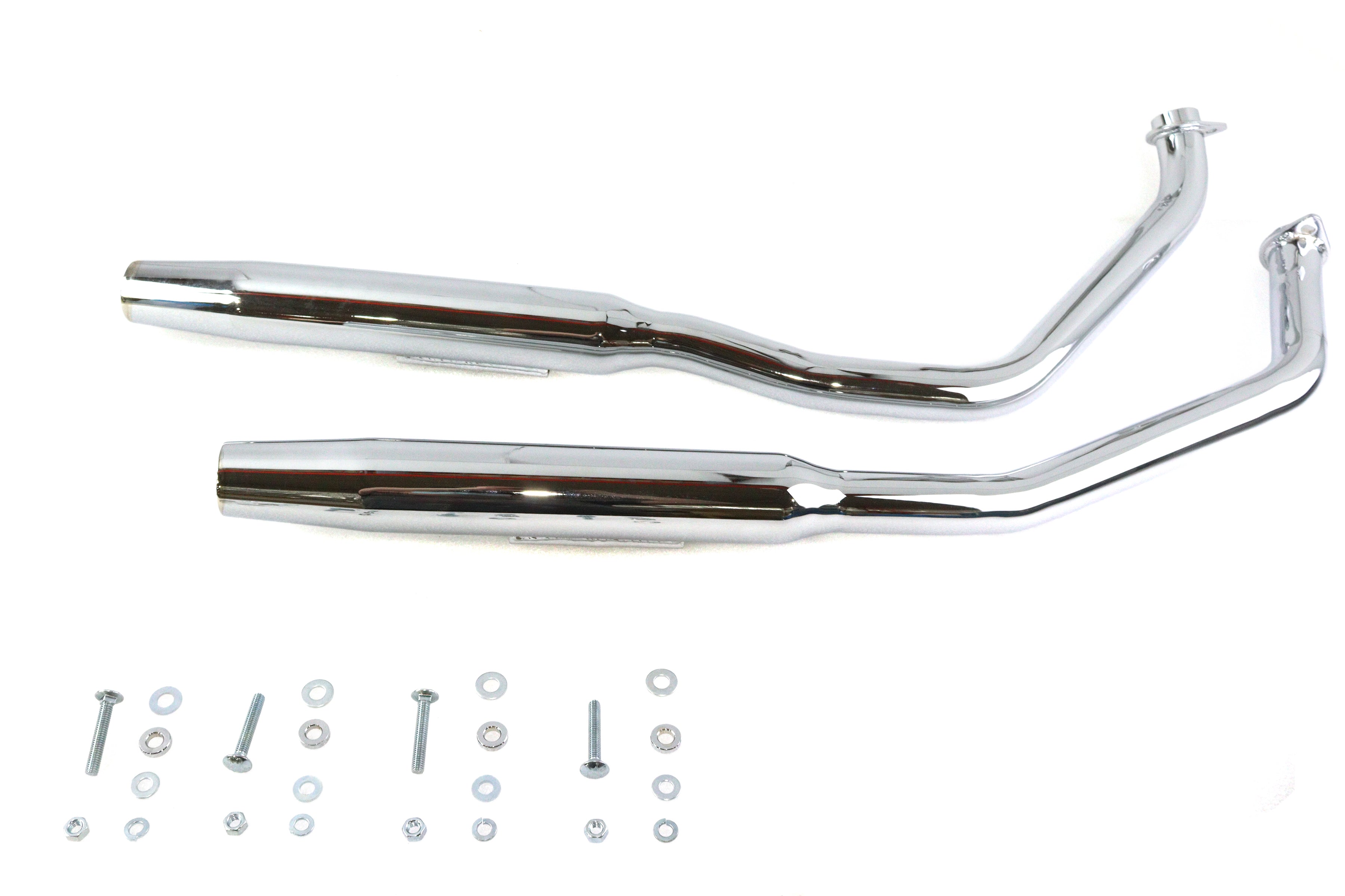 Complete Exhaust System for Harley-Davidson Shovelhead FXR 1982-1983