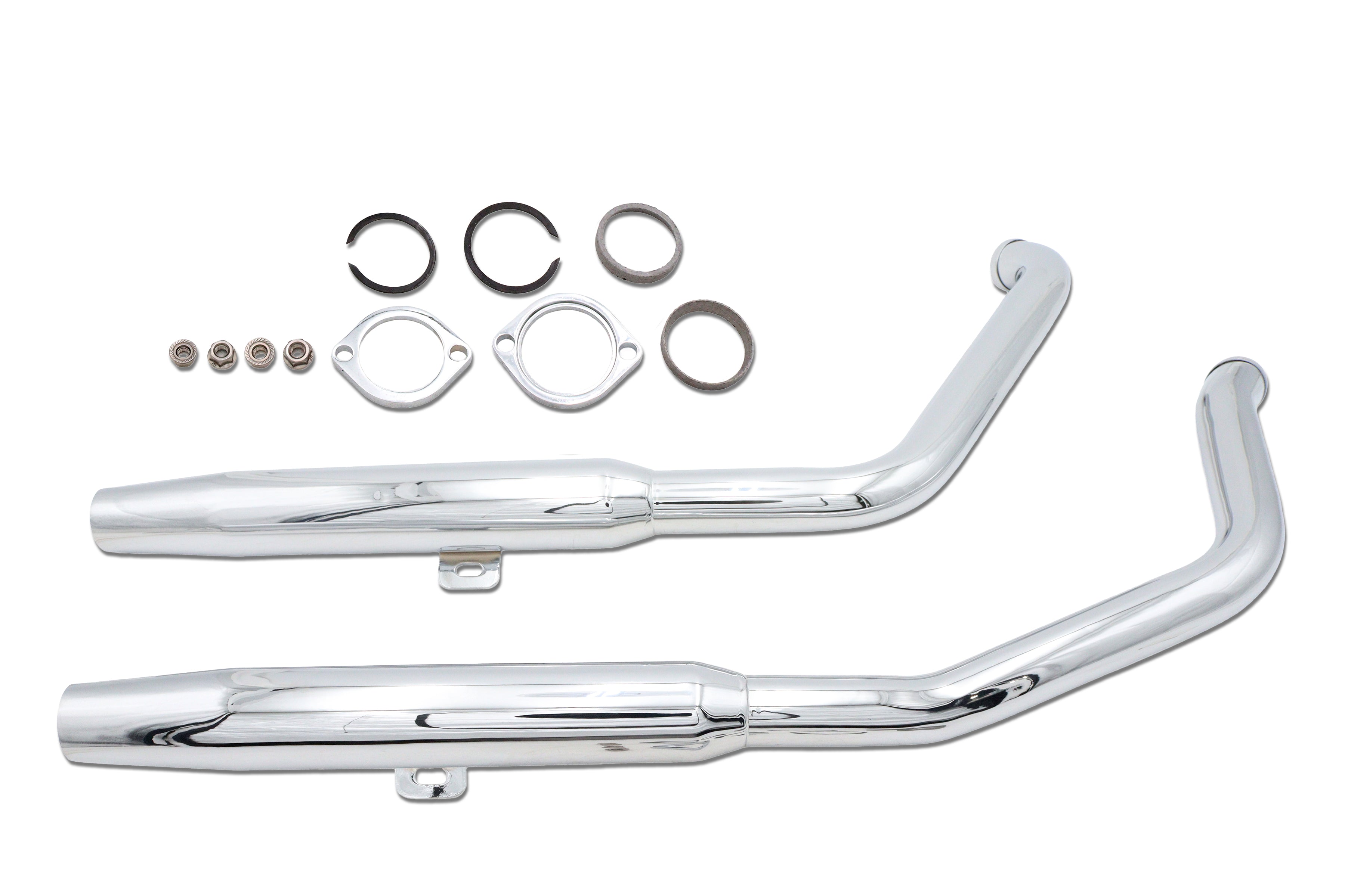 Ultima complete exhaust kit tapered for Harley-Davidson Softail