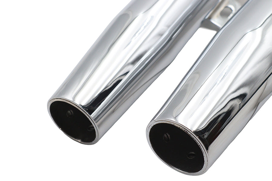Ultima complete exhaust kit tapered for Harley-Davidson Softail