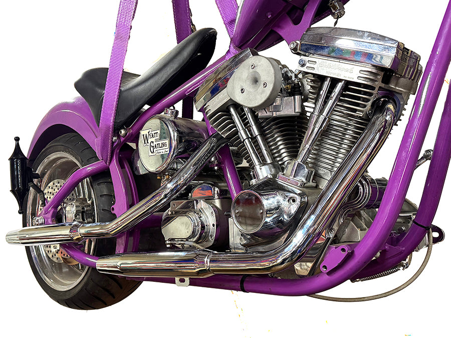 Ultima complete exhaust kit tapered for Harley-Davidson Softail