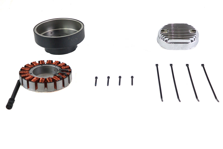 Alternator charging system kit 50A for Harley-Davidson Softail  2008-2011