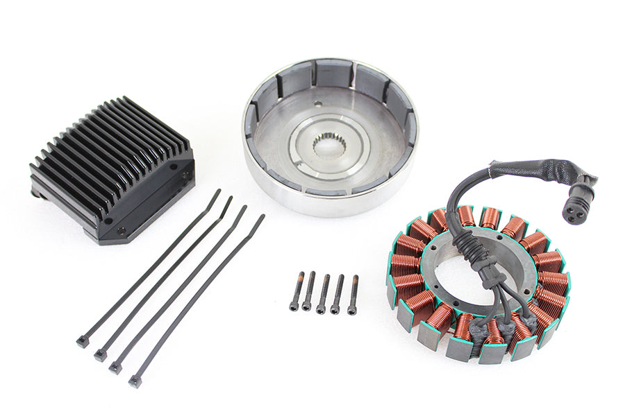 Alternator charging system 50A for Harley-Davidson Dyna 2012-2017
