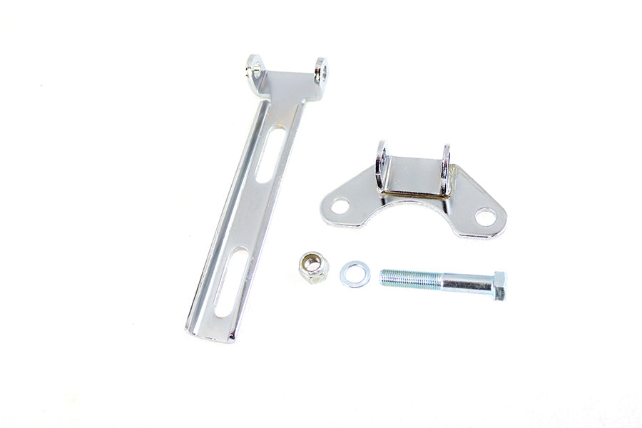 Universelle Solositz-Fronthalterung für Harley-Davidson 1965-1984