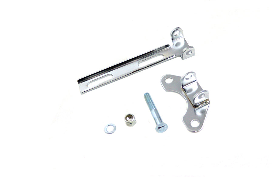 Universelle Solositz-Fronthalterung für Harley-Davidson 1965-1984