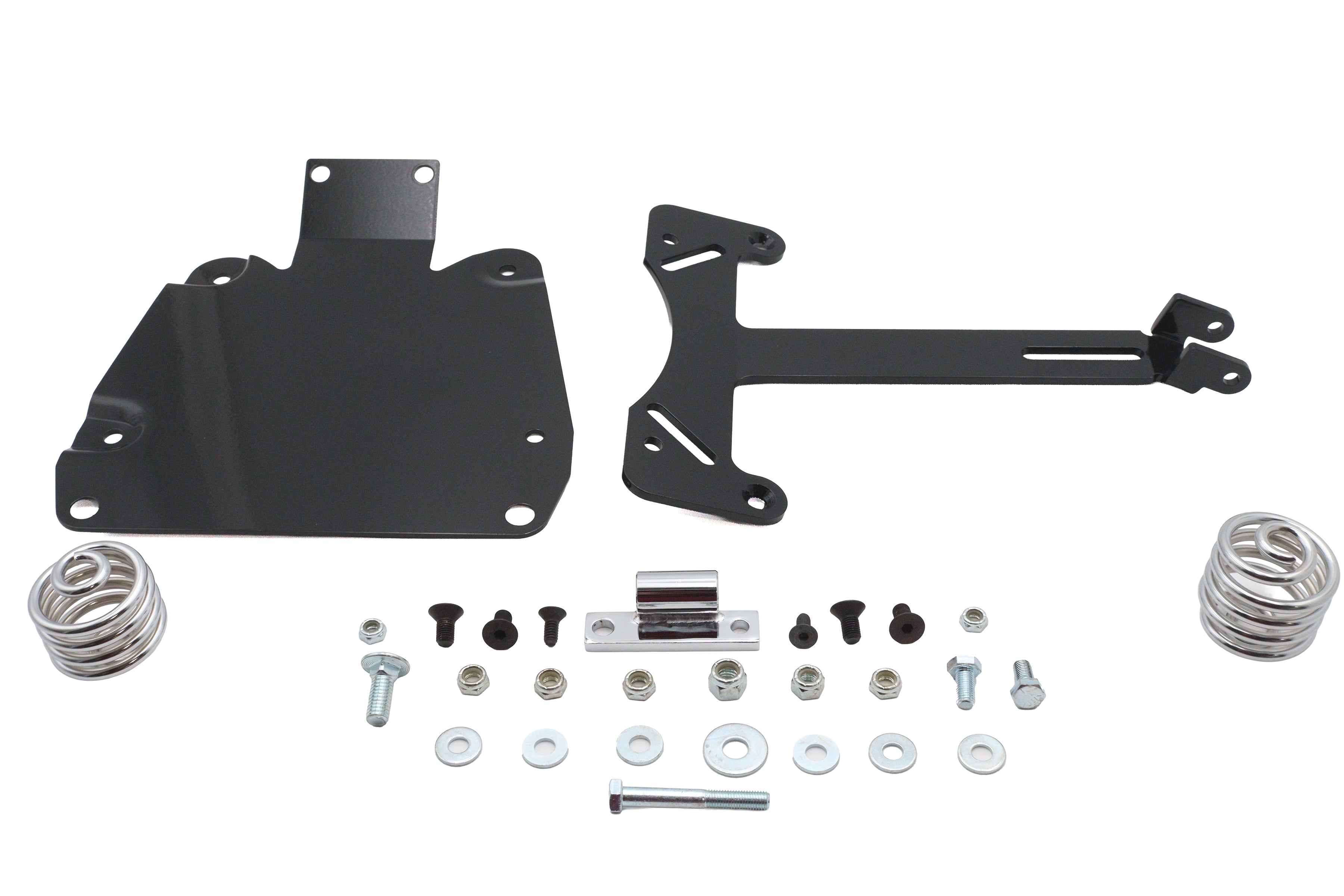 Solo seat spring mount kit for Harley-Davidson Dyna