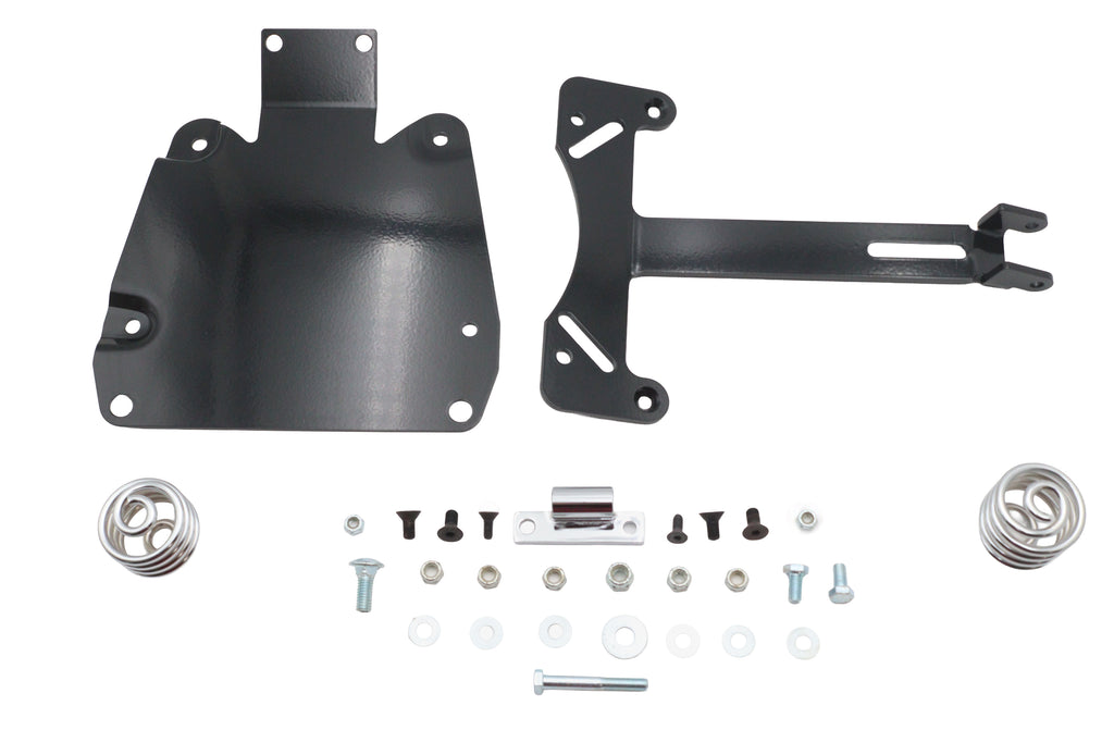 Solo seat spring mount kit for Harley-Davidson Dyna