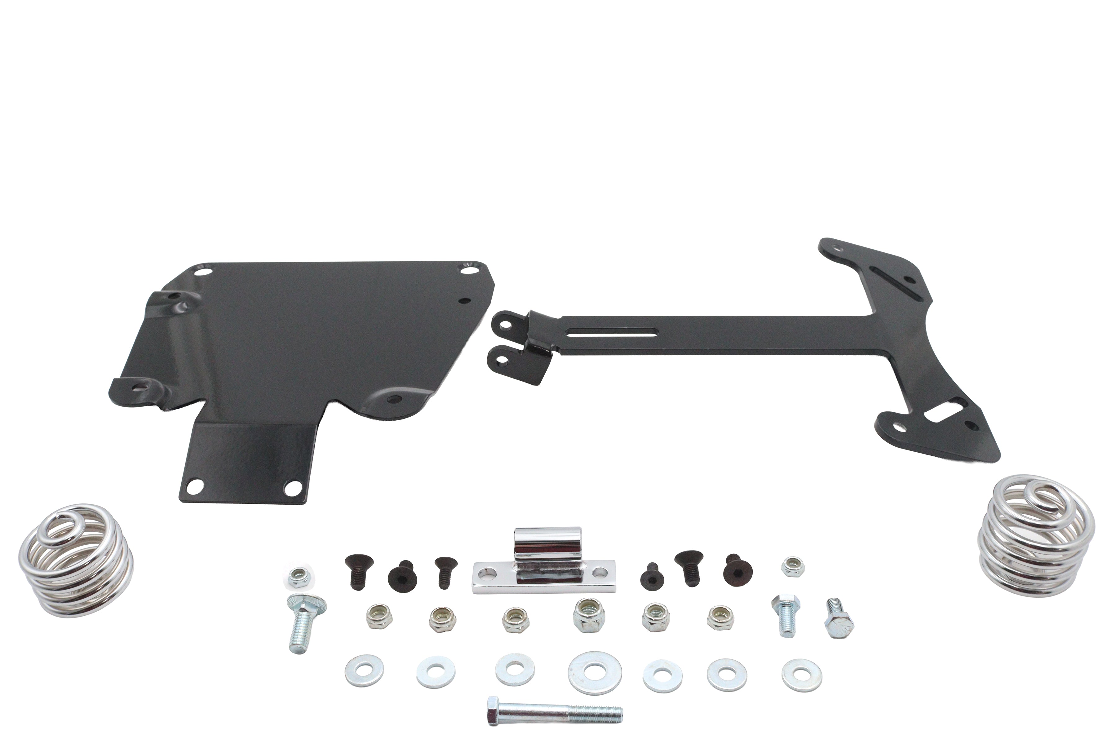 Solo seat spring mount kit for Harley-Davidson Dyna