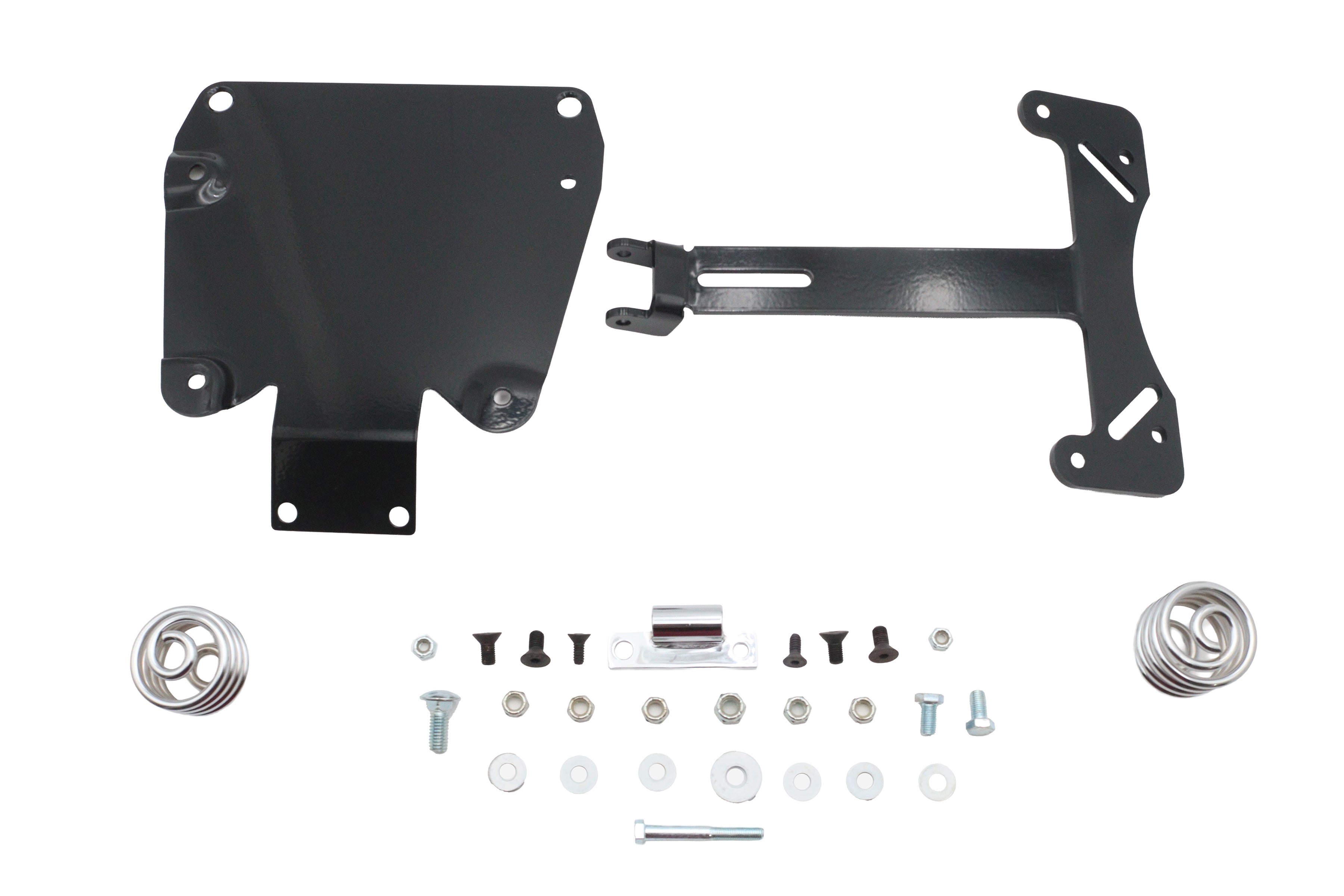 Solo seat spring mount kit for Harley-Davidson Dyna