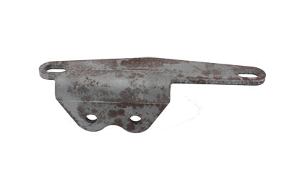 Raw top front motor mount for 200 XL series rigid frame