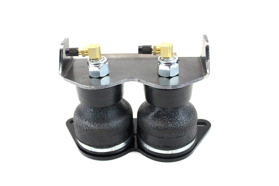 Dual Air Shock Solo Seat Mount Kit For Harley-Davidson With Rigid Frame