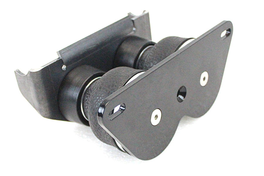 Dual Air Shock Solo Seat Mount Kit For Harley-Davidson With Rigid Frame
