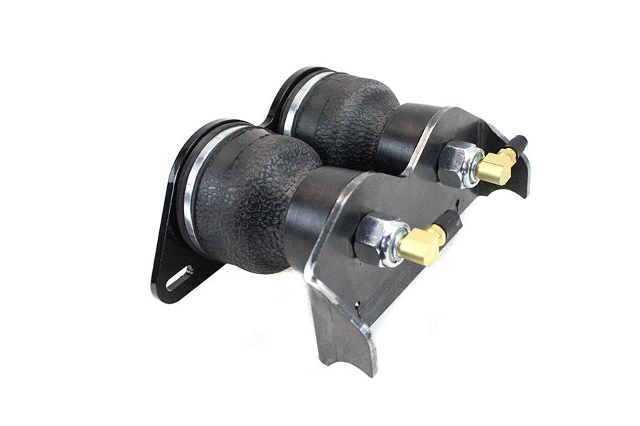 Dual Air Shock Solo Seat Mount Kit For Harley-Davidson With Rigid Frame