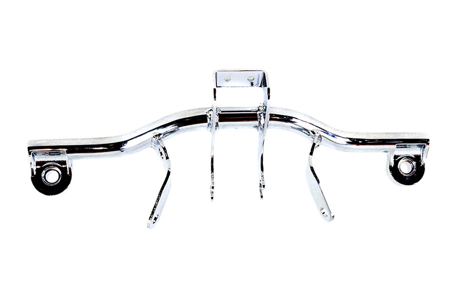 Chrome spotlamp bracket for Harley-Davidson Springer Softail