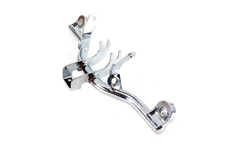 Chrome spotlamp bracket for Harley-Davidson Springer Softail