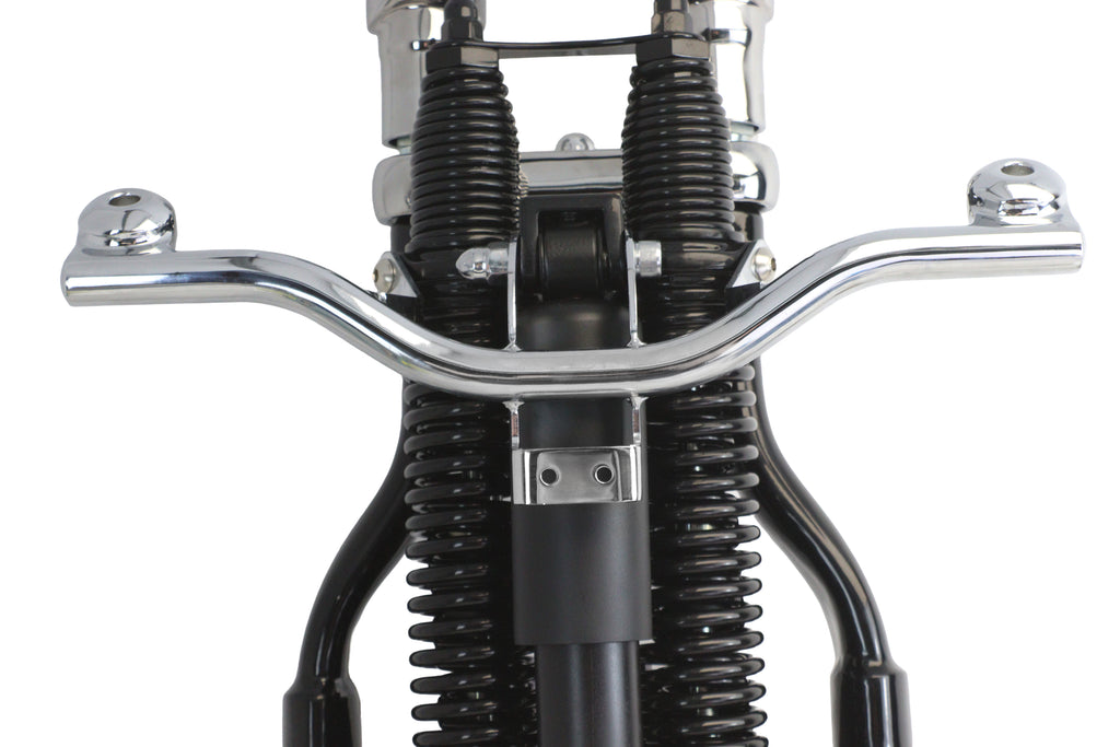 Chrome spotlamp bracket for Harley-Davidson Springer Softail