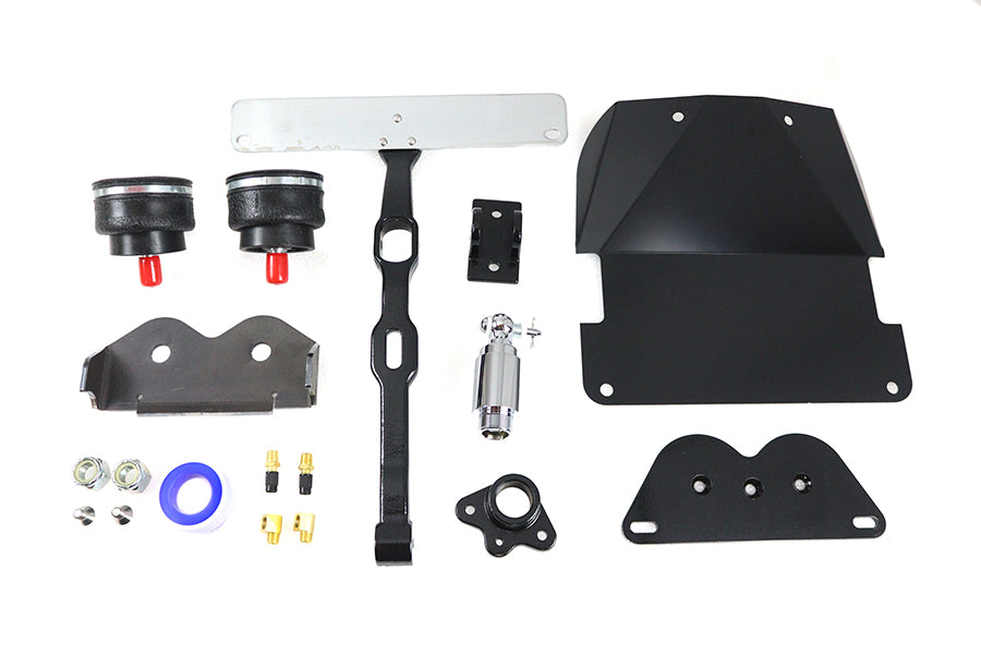 Police Type Solo Seat Mount Kit For Harley-Davidson Touring 1997-2007
