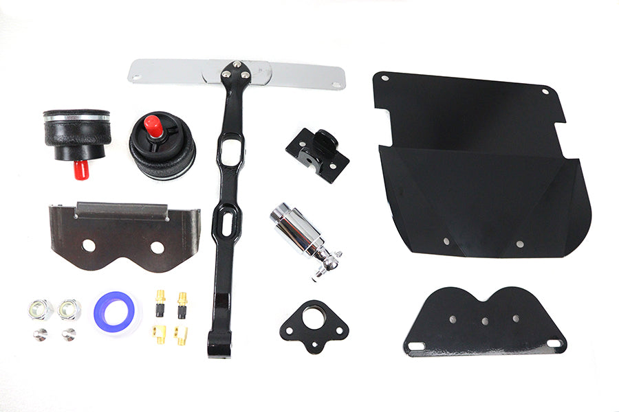 Police Type Solo Seat Mount Kit For Harley-Davidson Touring 1997-2007