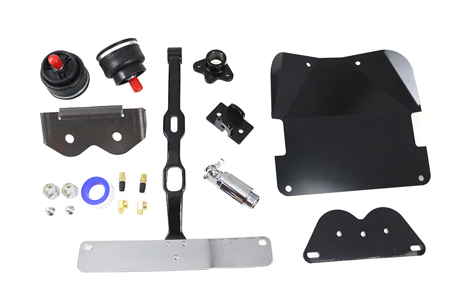 Police Type Solo Seat Mount Kit For Harley-Davidson Touring 1997-2007