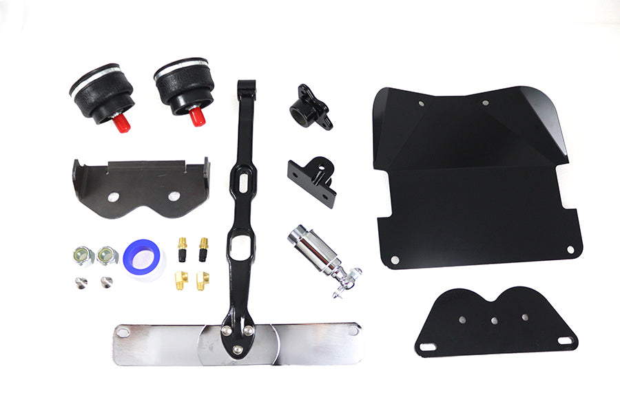 Police Type Solo Seat Mount Kit For Harley-Davidson Touring 1997-2007