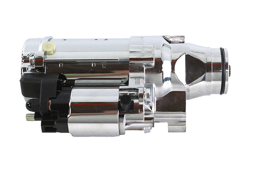 1.6kW Chrome Starter Motor For Harley-Davidson Touring M8