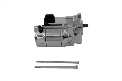 Volt Tech High Torque starter motor 1.4kW chrome for Harley-Davidson