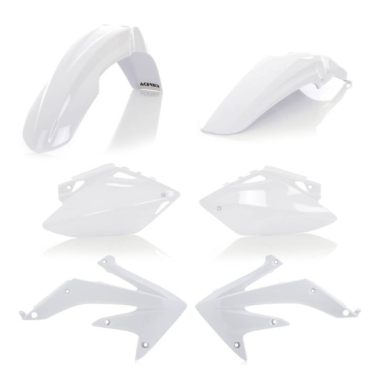 Acerbis 07-08 Honda CRF450R Plastic Kit - White