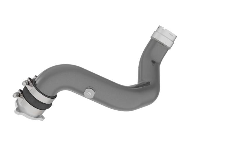 Tubo de carga K&amp;N 23-24 GM Colorado/Canyon 2.7L L4 - Tubo de aluminio - Gris metalizado