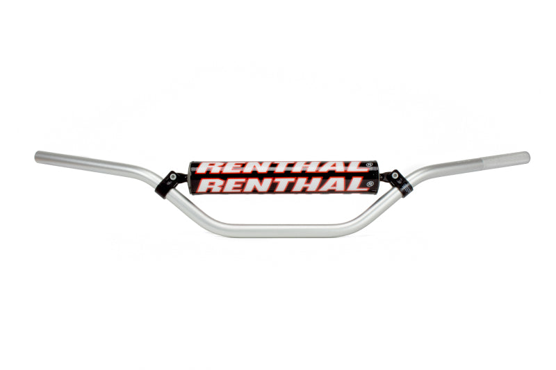 Manillar Renthal Enduro High de 7/8 in - Plateado
