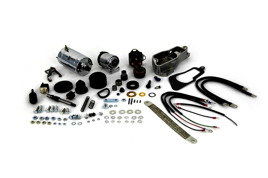 Hitachi style electric starter kit for Harley-Davidson Sportster 1979-1980