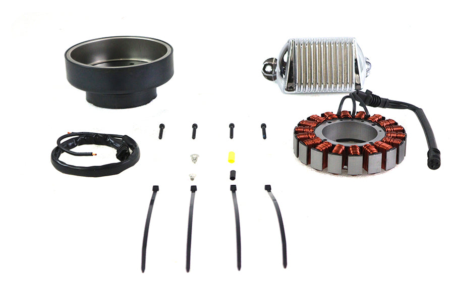 Alternator Charging System Kit 50 Amp For Harley-Davidson Touring 2007-2008