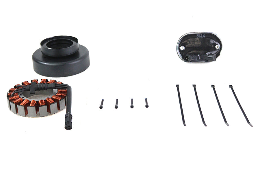 Alternator charging system kit 50A for Harley-Davidson Softail  2008-2011