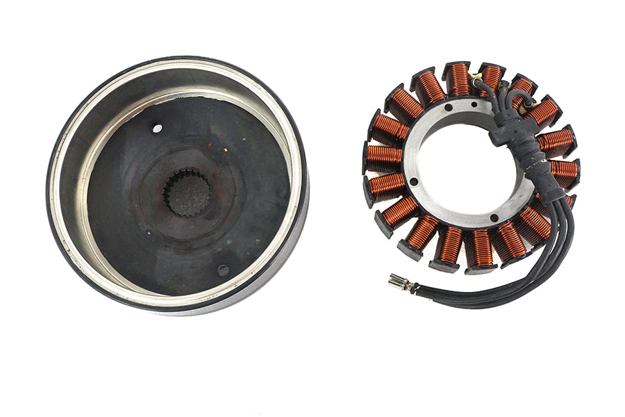 Alternator Stator And Rotor Set For Harley-Davidson Dyna 2006