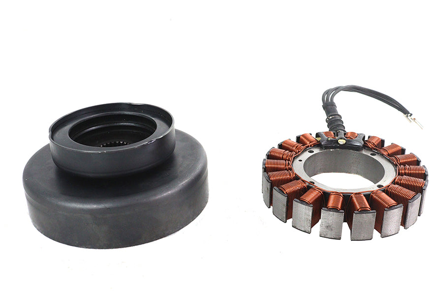 Alternator Stator And Rotor Set For Harley-Davidson Dyna 2006