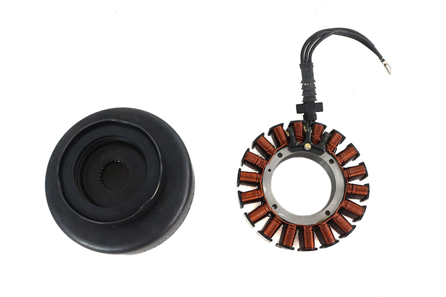 Alternator Stator And Rotor Set For Harley-Davidson Dyna 2006