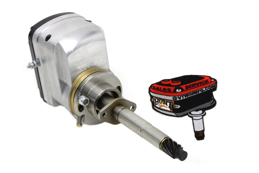 Joe Hunt verstellbare Magnetbaugruppe für Harley-Davidson Big Twin 1941–1969