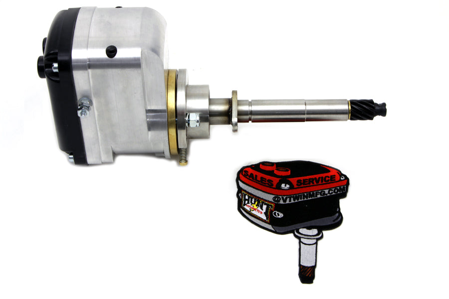 Joe Hunt verstellbare Magnetbaugruppe für Harley-Davidson Big Twin 1941–1969