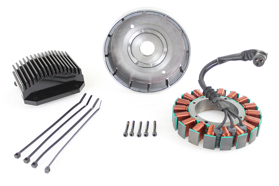 Alternator charging system 50A for Harley-Davidson Dyna 2012-2017