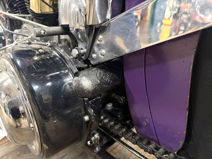 Electric Starter Motor Conversion Kit For Harley-Davidson 1954-1957