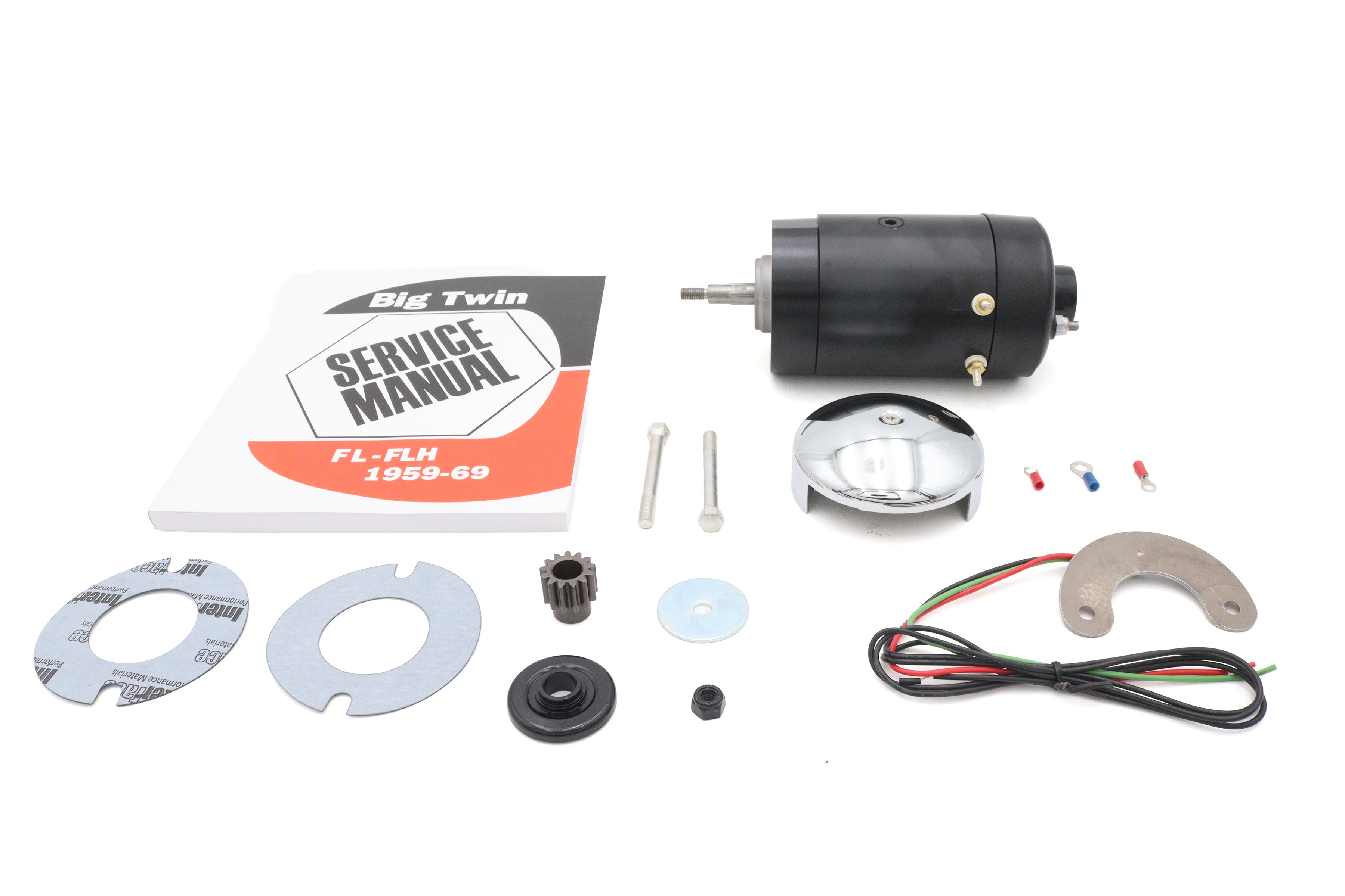 12 Volt generator kit for Harley-Davidson 1941-1969