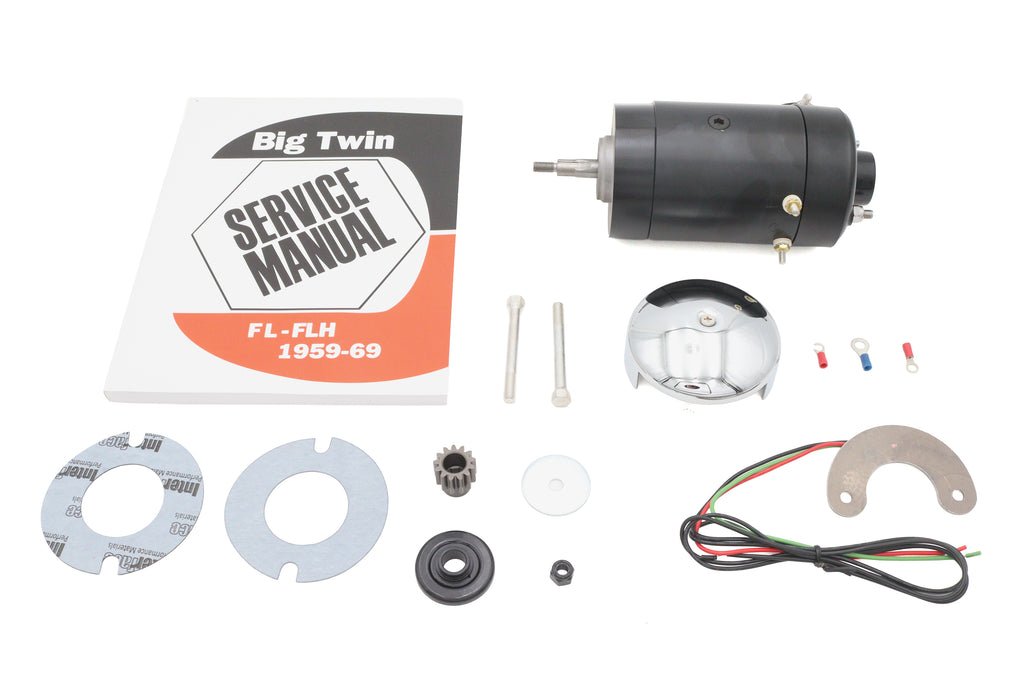 12 Volt generator kit for Harley-Davidson 1941-1969