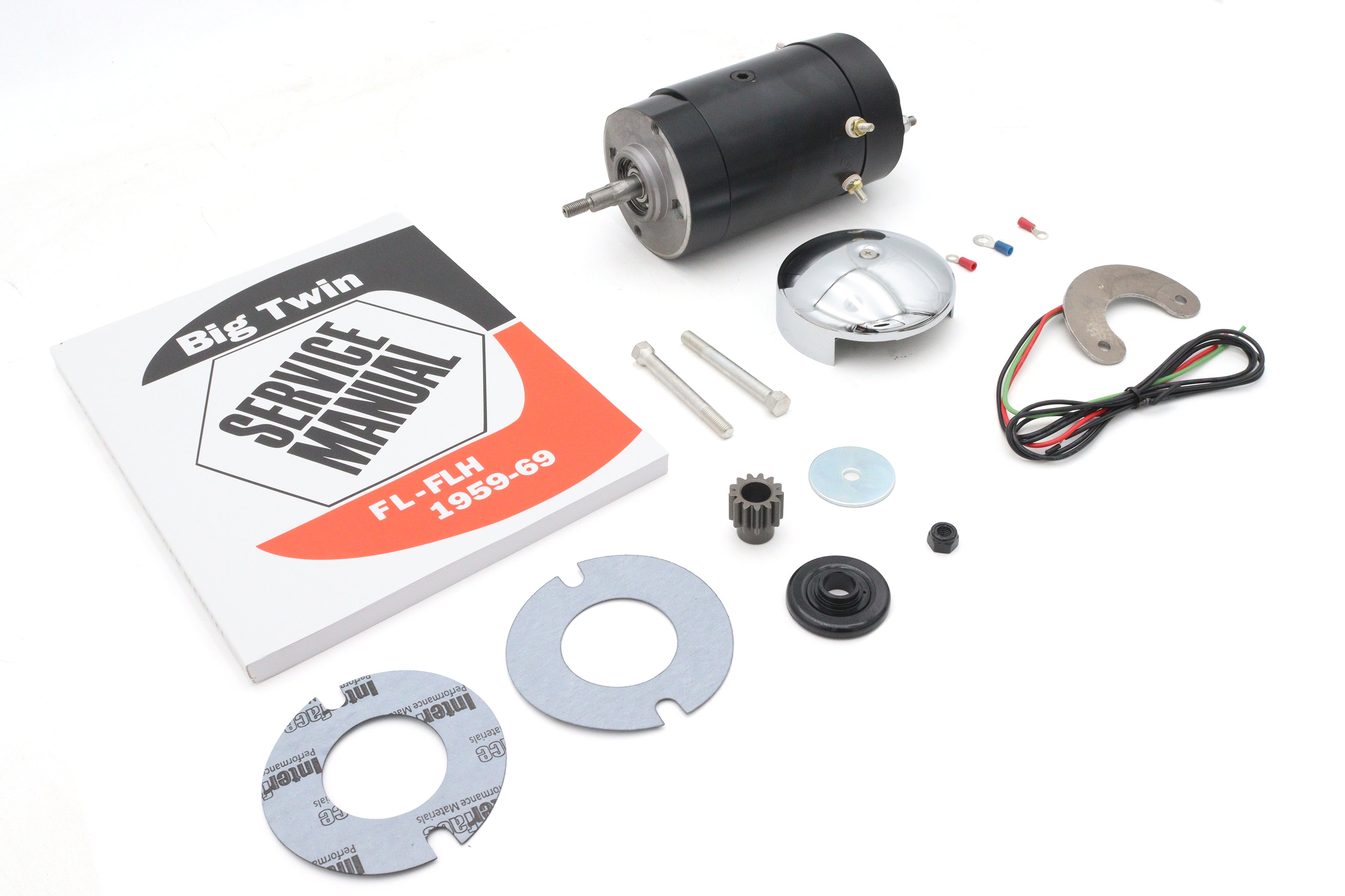 12 Volt generator kit for Harley-Davidson 1941-1969