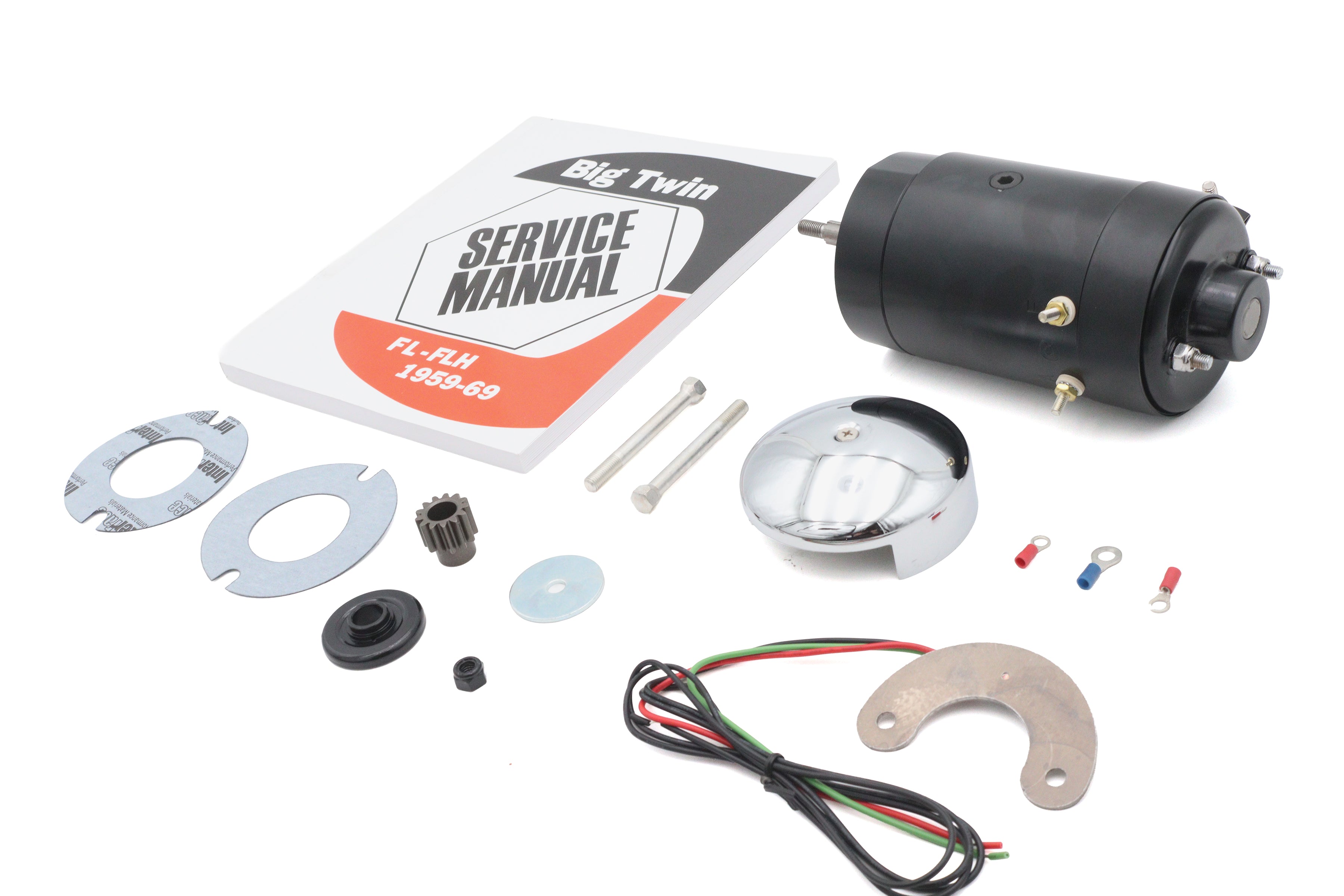 12 Volt generator kit for Harley-Davidson 1941-1969