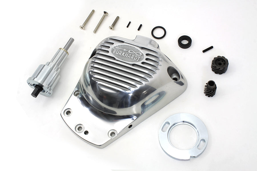 Burkhardt Magneto Drive Assembly For Harley-Davidson Big Twin 1973-1992