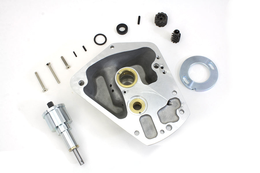 Conjunto de transmisión magnética Burkhardt para Harley-Davidson Big Twin 1973-1992