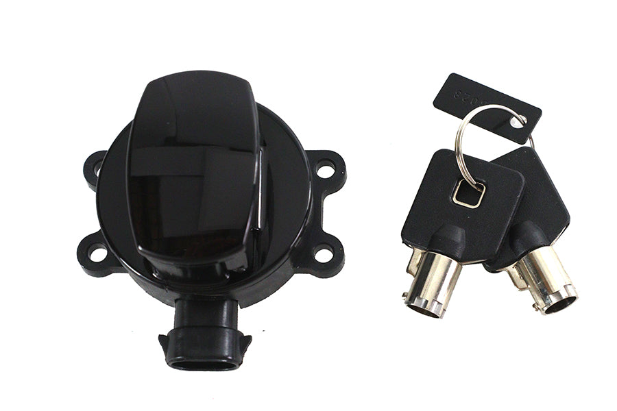 Ignition switch black for Harley-Davidson 2011 and later