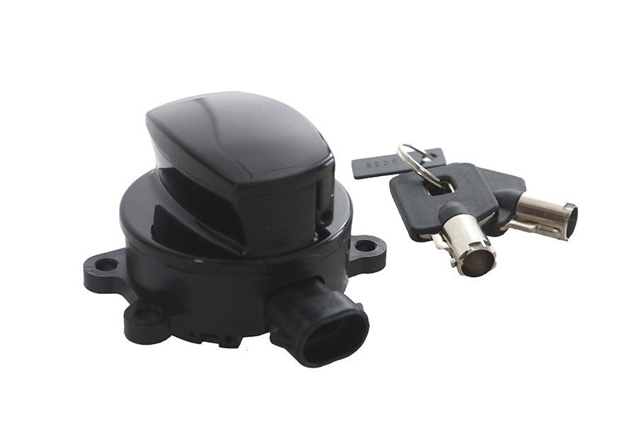 Ignition switch black for Harley-Davidson 2011 and later