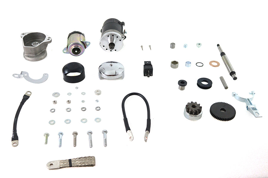 Complete Electric Starter Kit For Harley-Davidson FXR 1986-1988