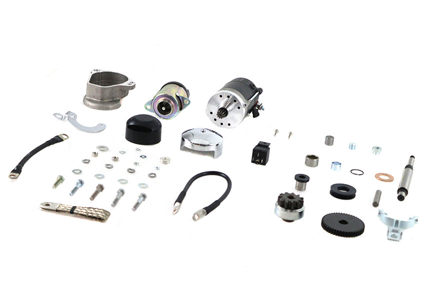 Complete Electric Starter Kit For Harley-Davidson FXR 1986-1988