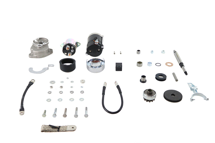 Complete Electric Starter Kit For Harley-Davidson FXR 1986-1988