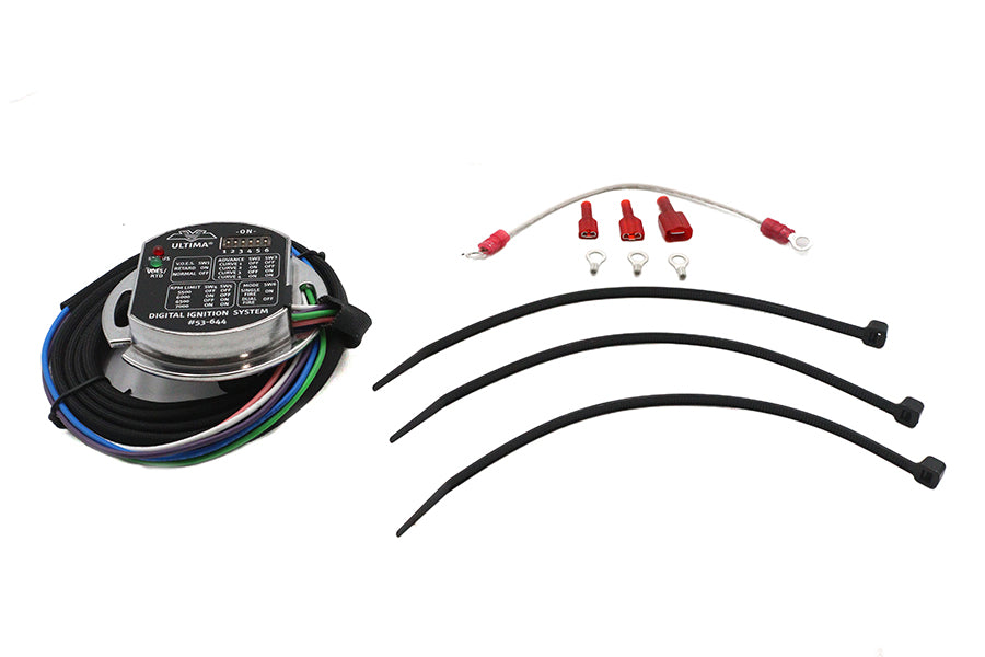 Programmable ignition module for Harley-Davidson 1971-2003